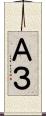 Ａ３ Scroll