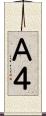 Ａ４ Scroll