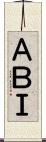 ＡＢＩ Scroll
