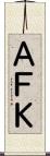 ＡＦＫ Scroll