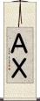 ＡＸ Scroll