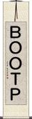 ＢＯＯＴＰ Scroll