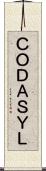 ＣＯＤＡＳＹＬ Scroll