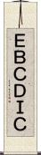 ＥＢＣＤＩＣ Scroll