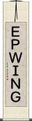 ＥＰＷＩＮＧ Scroll
