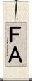 ＦＡ Scroll