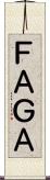 ＦＡＧＡ Scroll