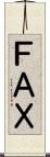 ＦＡＸ Scroll