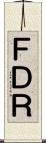 ＦＤＲ Scroll