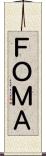 ＦＯＭＡ Scroll