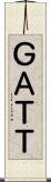 ＧＡＴＴ Scroll