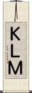 ＫＬＭ Scroll