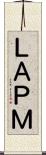 ＬＡＰＭ Scroll
