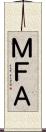 ＭＦＡ Scroll