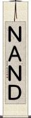 ＮＡＮＤ Scroll