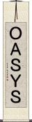 ＯＡＳＹＳ Scroll