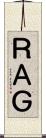 ＲＡＧ Scroll