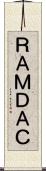 ＲＡＭＤＡＣ Scroll