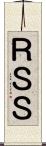 ＲＳＳ Scroll