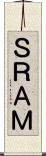 ＳＲＡＭ Scroll