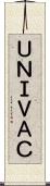 ＵＮＩＶＡＣ Scroll