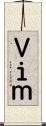 Ｖｉｍ Scroll