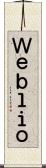 Ｗｅｂｌｉｏ Scroll