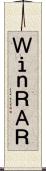 ＷｉｎＲＡＲ Scroll