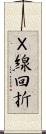 Ｘ線回折 Scroll