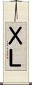 ＸＬ Scroll