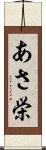 あさ栄 Scroll