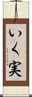 いく実 Scroll