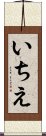 いちえ Scroll