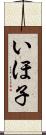 いほ子 Scroll
