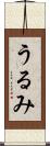 うるみ Scroll