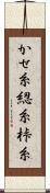 かせ糸 Scroll