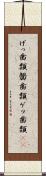 げっ歯類 Scroll