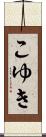 こゆき Scroll