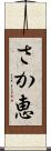 さか恵 Scroll