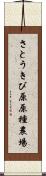 さとうきび原原種農場 Scroll