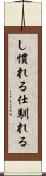 し慣れる Scroll