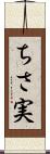 ちさ実 Scroll