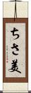 ちさ美 Scroll