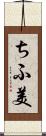 ちふ美 Scroll