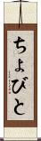ちょびと Scroll