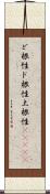 ど根性;ド根性;土根性(ateji) Scroll