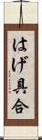 はげ具合 Scroll