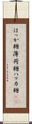 はっか糖 Scroll