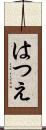 はつえ Scroll