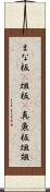 まな板(P);俎板(P);真魚板;俎;爼 Scroll